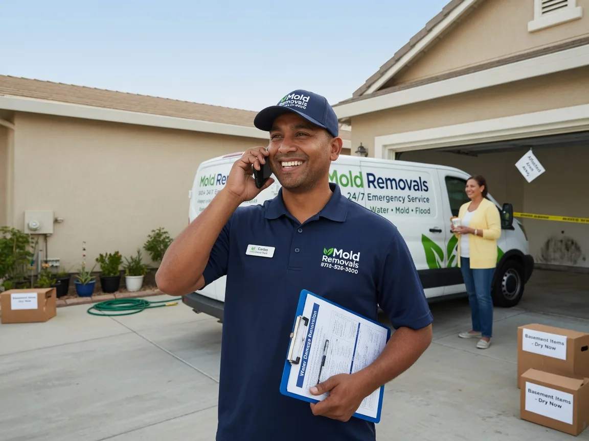 Water Damage Restoration Gans, OK FAQs