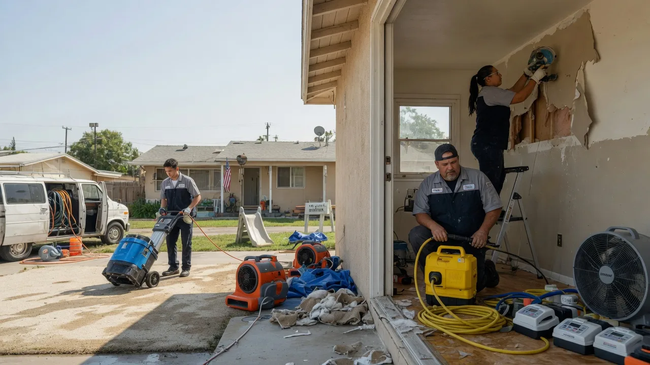 Water Damage Restoration in Gans, OK near me